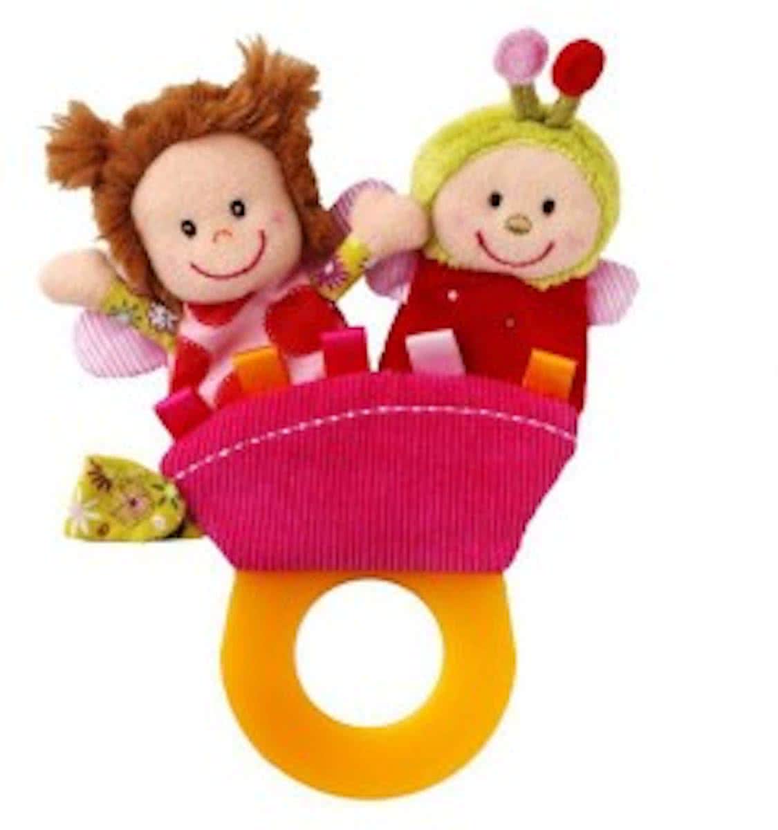 Lilliputiens | Bijtringrammelaar Liz